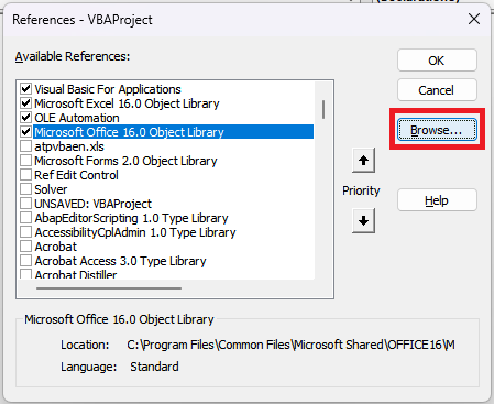 SAP GUI Scripting API Reference